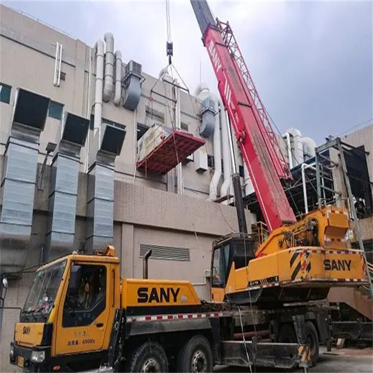 金门县租赁大型汽车吊，助力工程项目高效进行