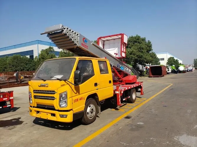 金门县附近云梯车出租 砂石搬运