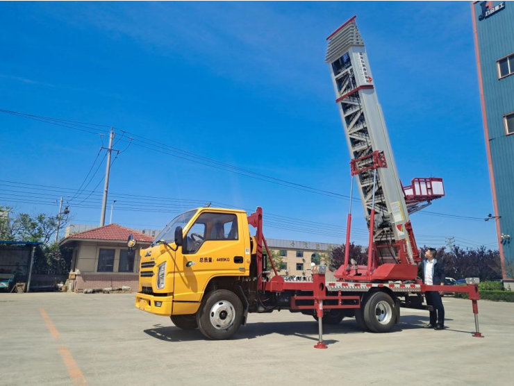 金门县常年租赁32米云梯车