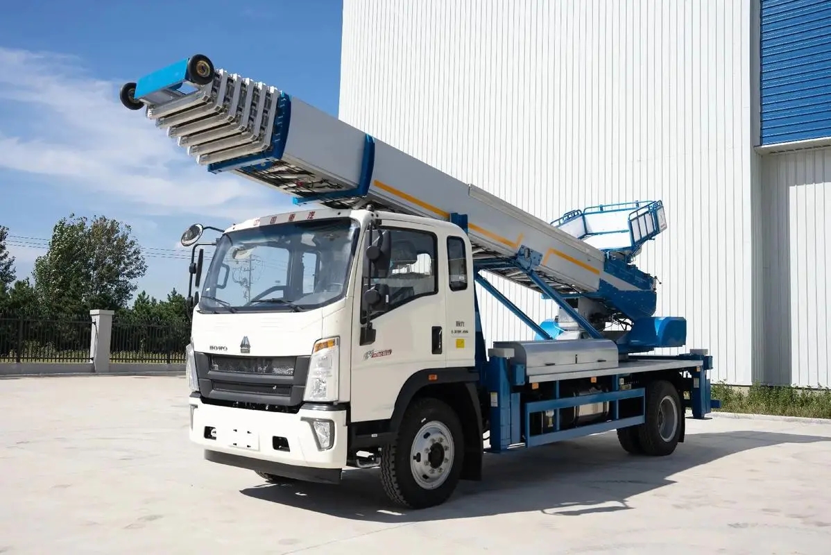 金门县租用云梯车的费用揭秘：一天需花多少钱