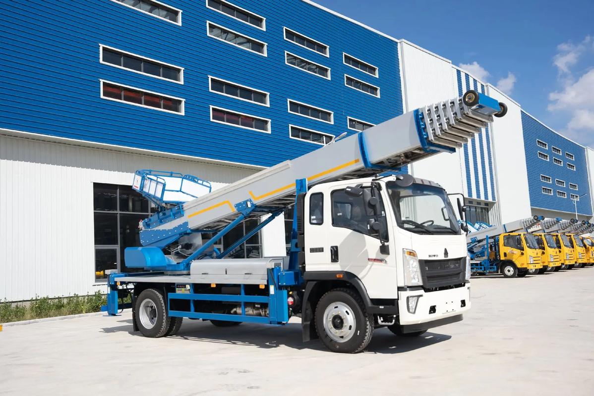 金门县出租云梯车高空作业车 建筑垃圾搬运