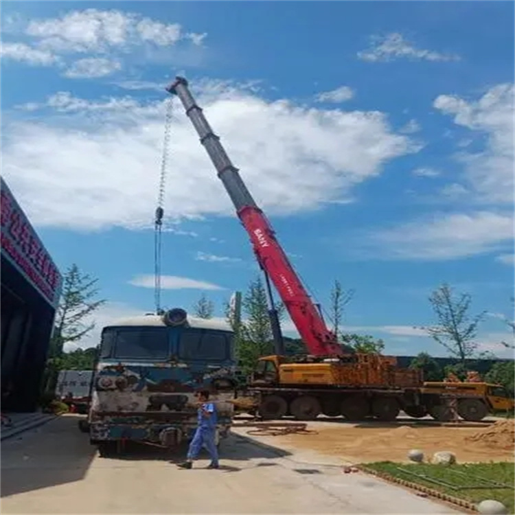 金门县吊车出租｜16吨汽车吊｜工地吊装/设备吊运｜灵活调度_专业团队