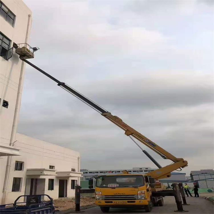 金门县附近高空车出租|市政施工/设备安装专用|随叫随到|亿立达设备租赁